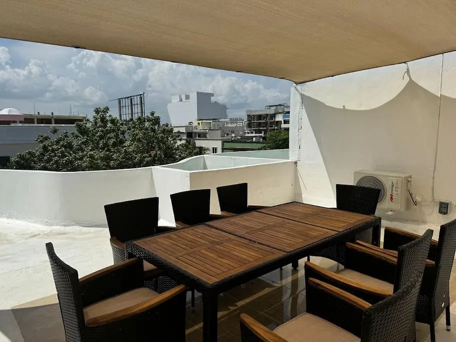 Suites Amplias En Quinta Avenida Playa del Carmen Apartman