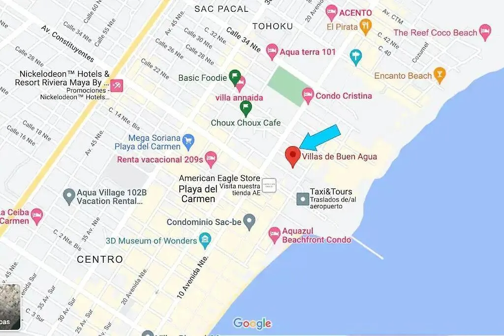 Apartman Suites Amplias En Quinta Avenida Playa del Carmen